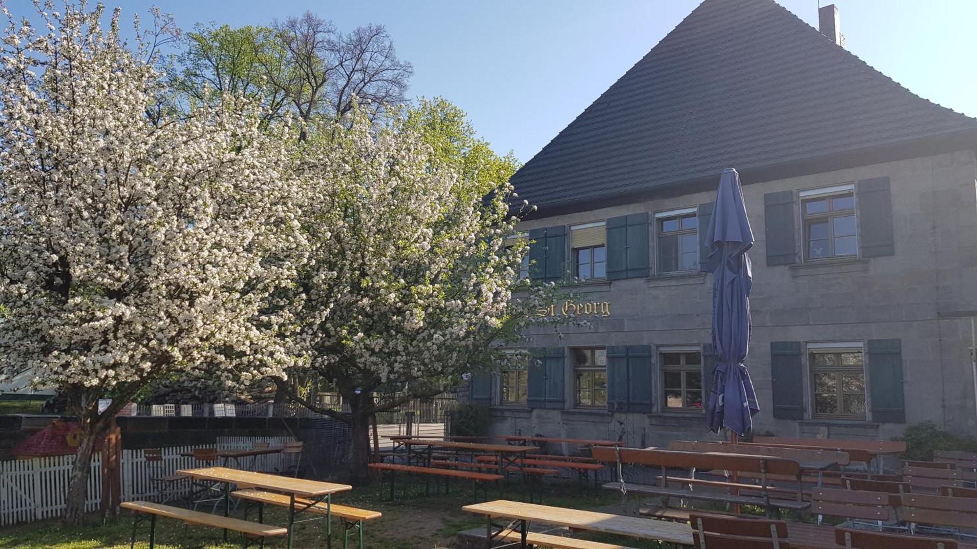 Hotel Und Gasthof Ritter St. Georg Erlangen Eksteriør bilde