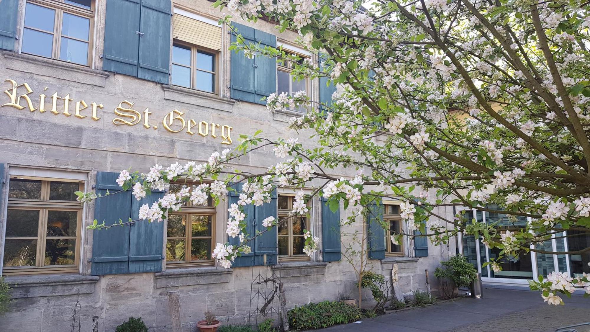 Hotel Und Gasthof Ritter St. Georg Erlangen Eksteriør bilde