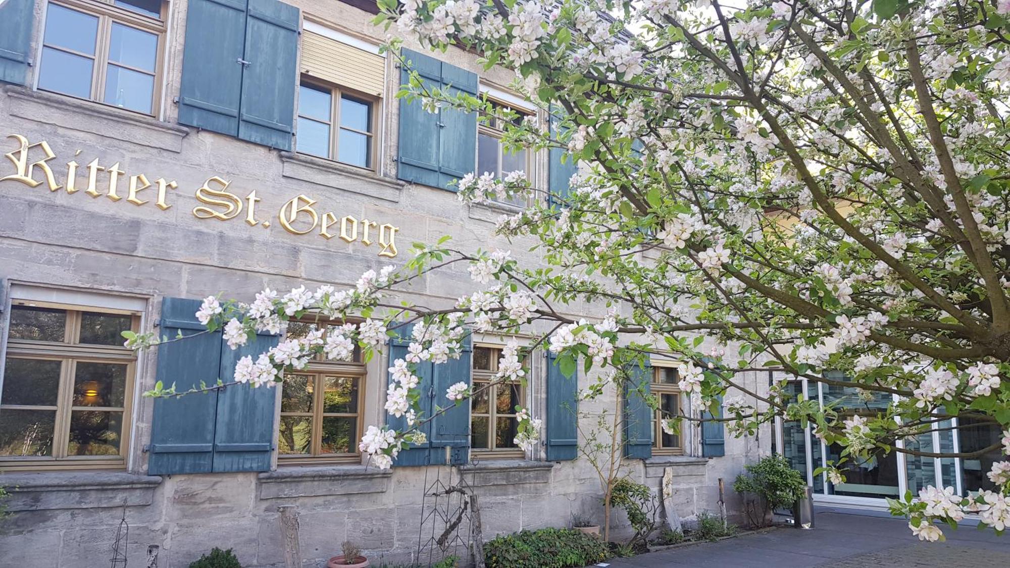 Hotel Und Gasthof Ritter St. Georg Erlangen Eksteriør bilde