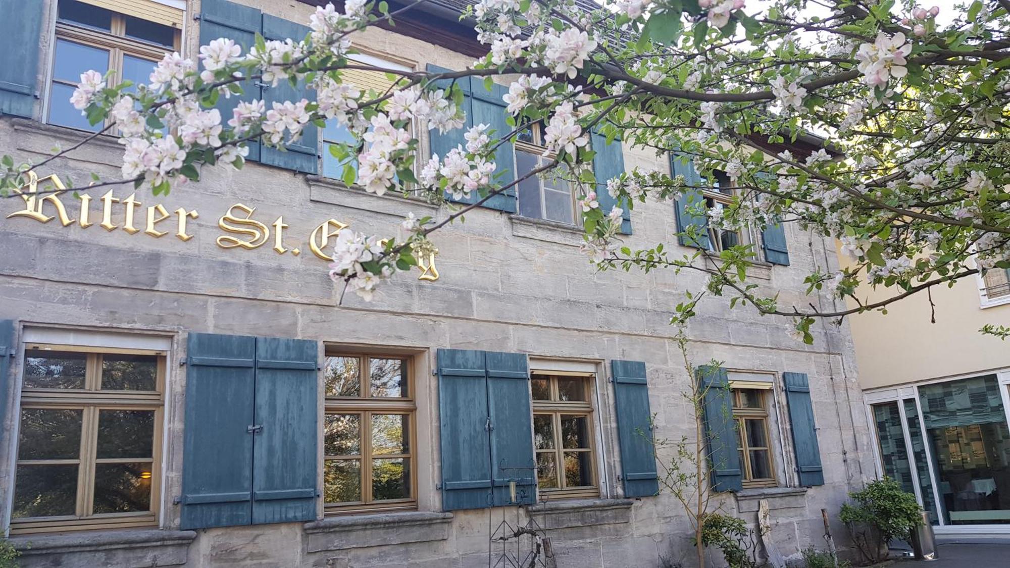 Hotel Und Gasthof Ritter St. Georg Erlangen Eksteriør bilde