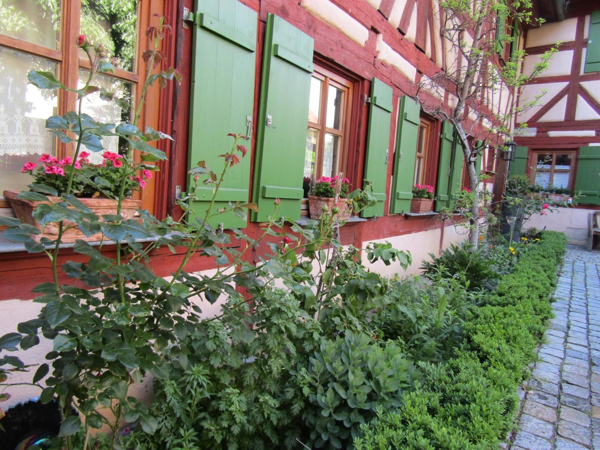 Hotel Und Gasthof Ritter St. Georg Erlangen Eksteriør bilde