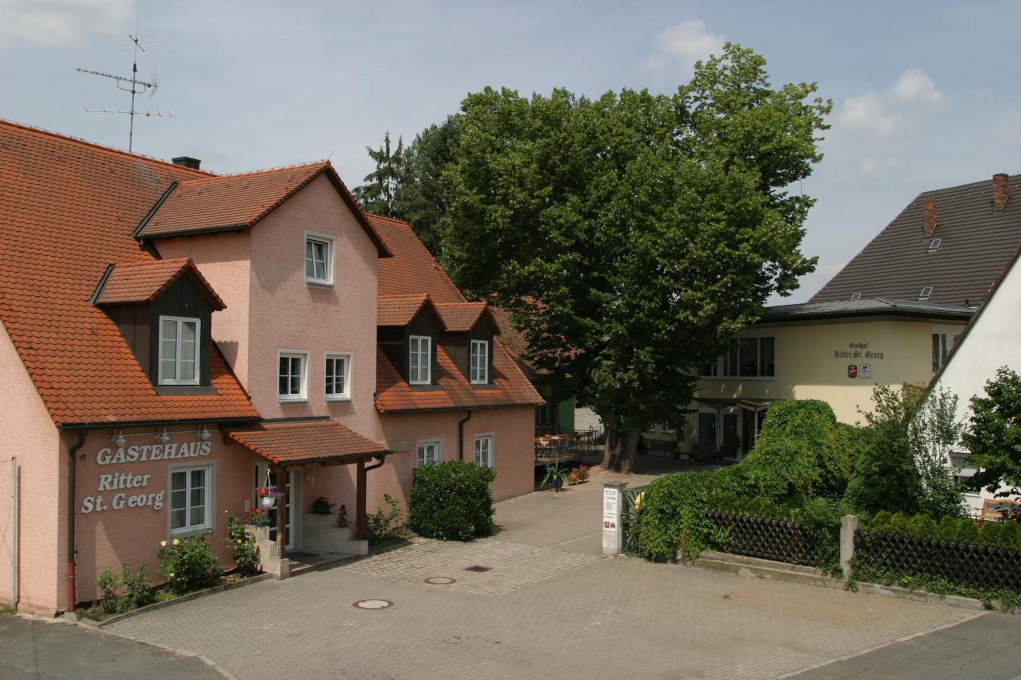 Hotel Und Gasthof Ritter St. Georg Erlangen Eksteriør bilde