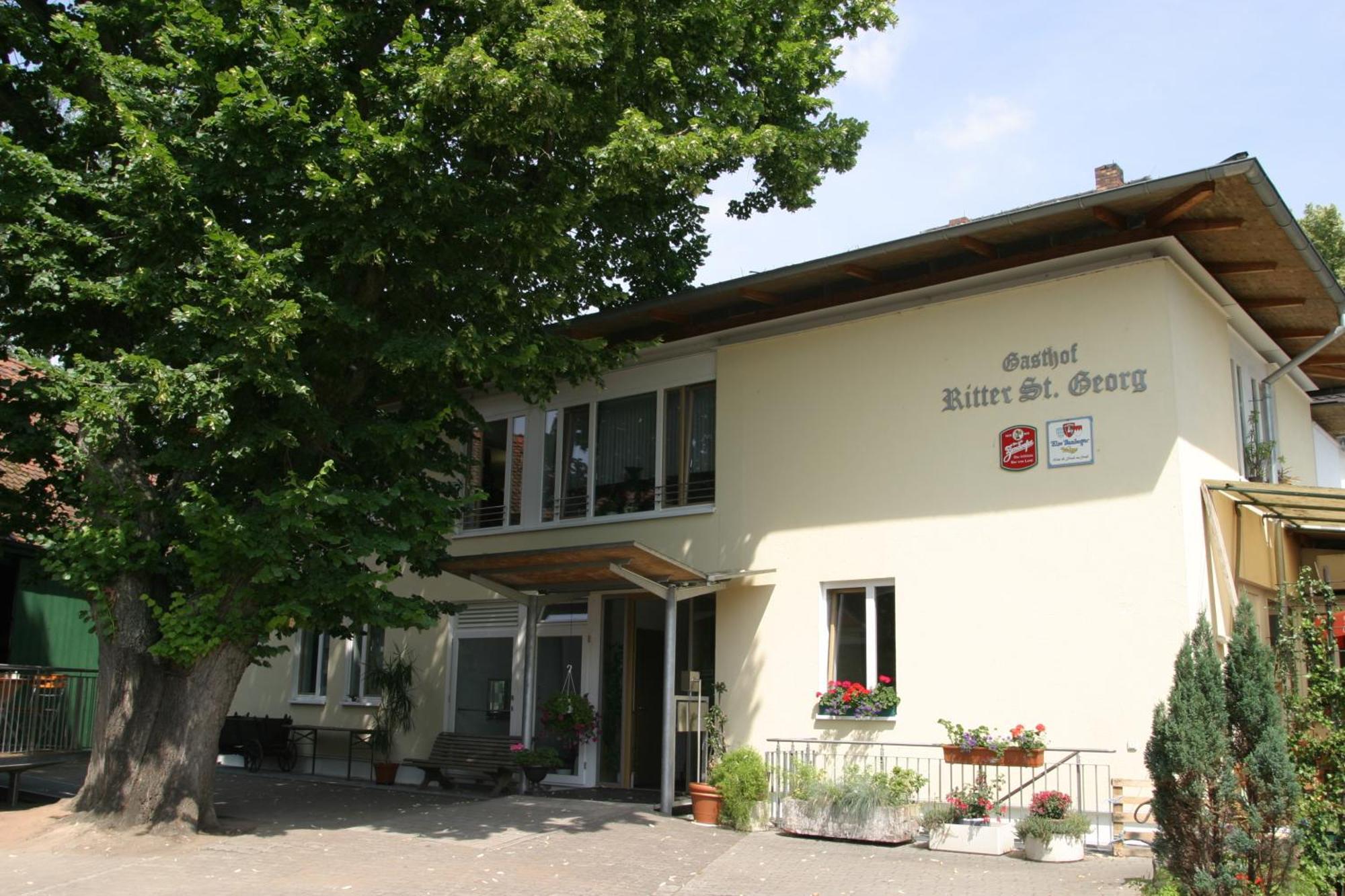 Hotel Und Gasthof Ritter St. Georg Erlangen Eksteriør bilde