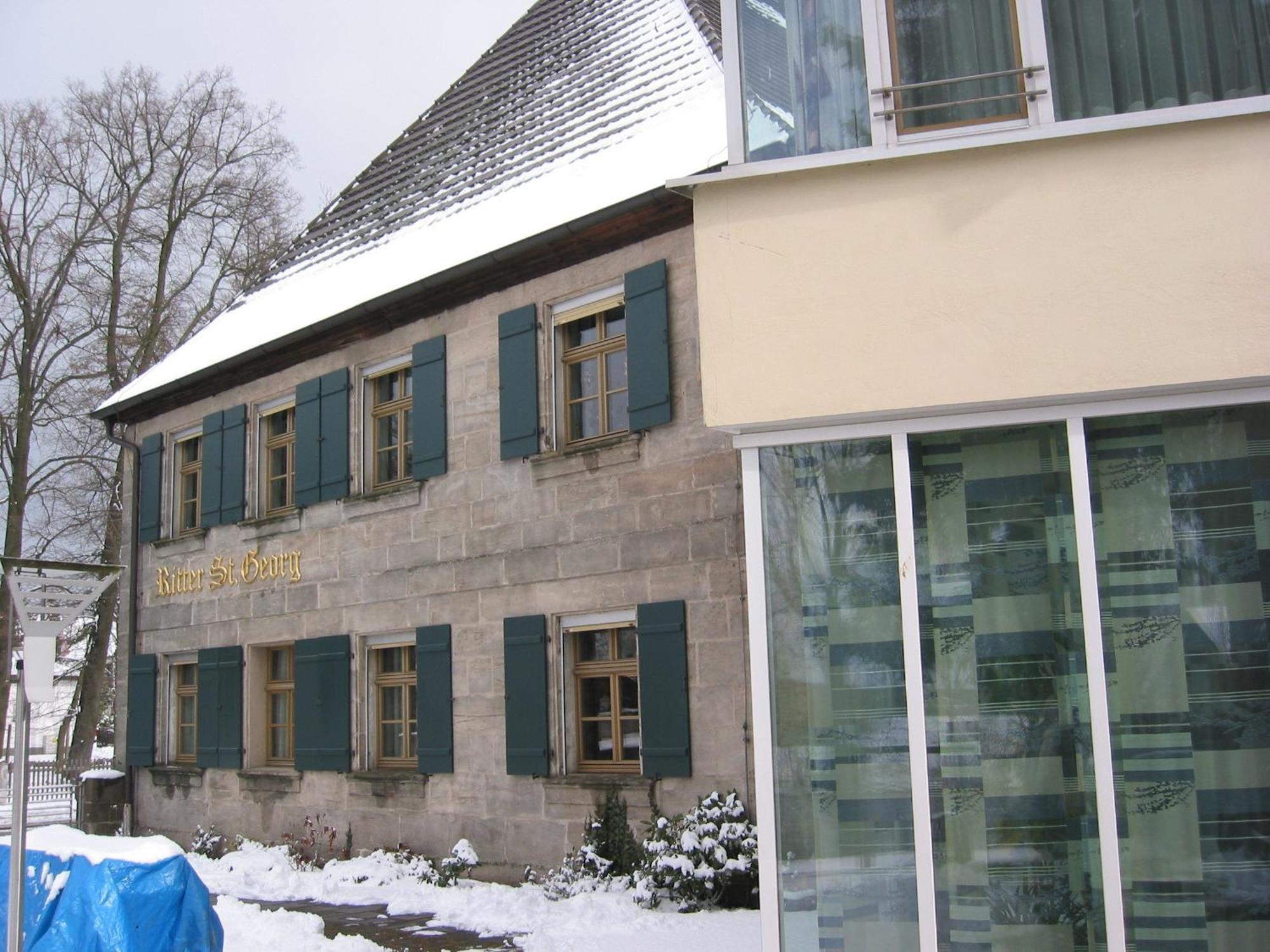 Hotel Und Gasthof Ritter St. Georg Erlangen Eksteriør bilde