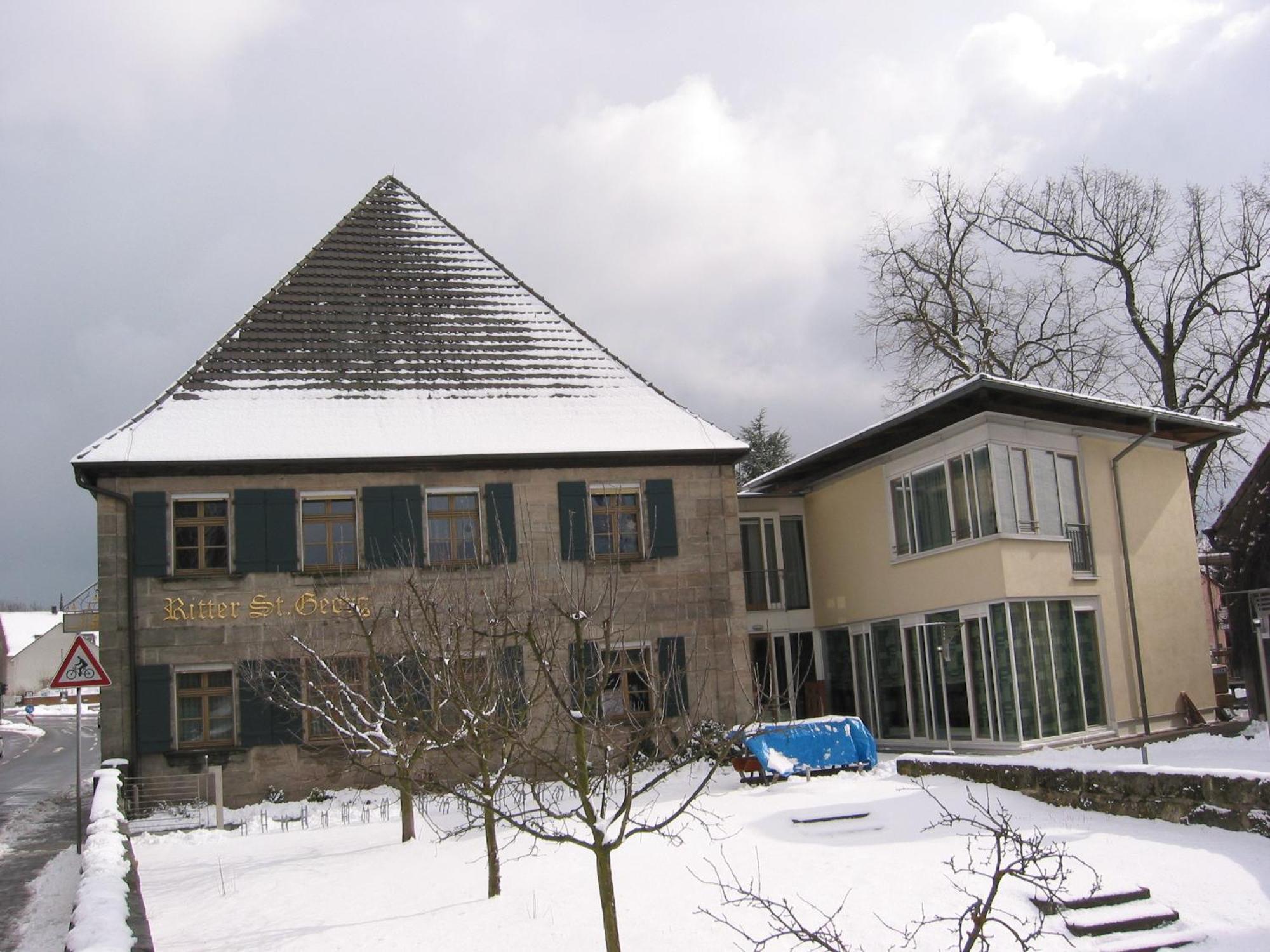 Hotel Und Gasthof Ritter St. Georg Erlangen Eksteriør bilde