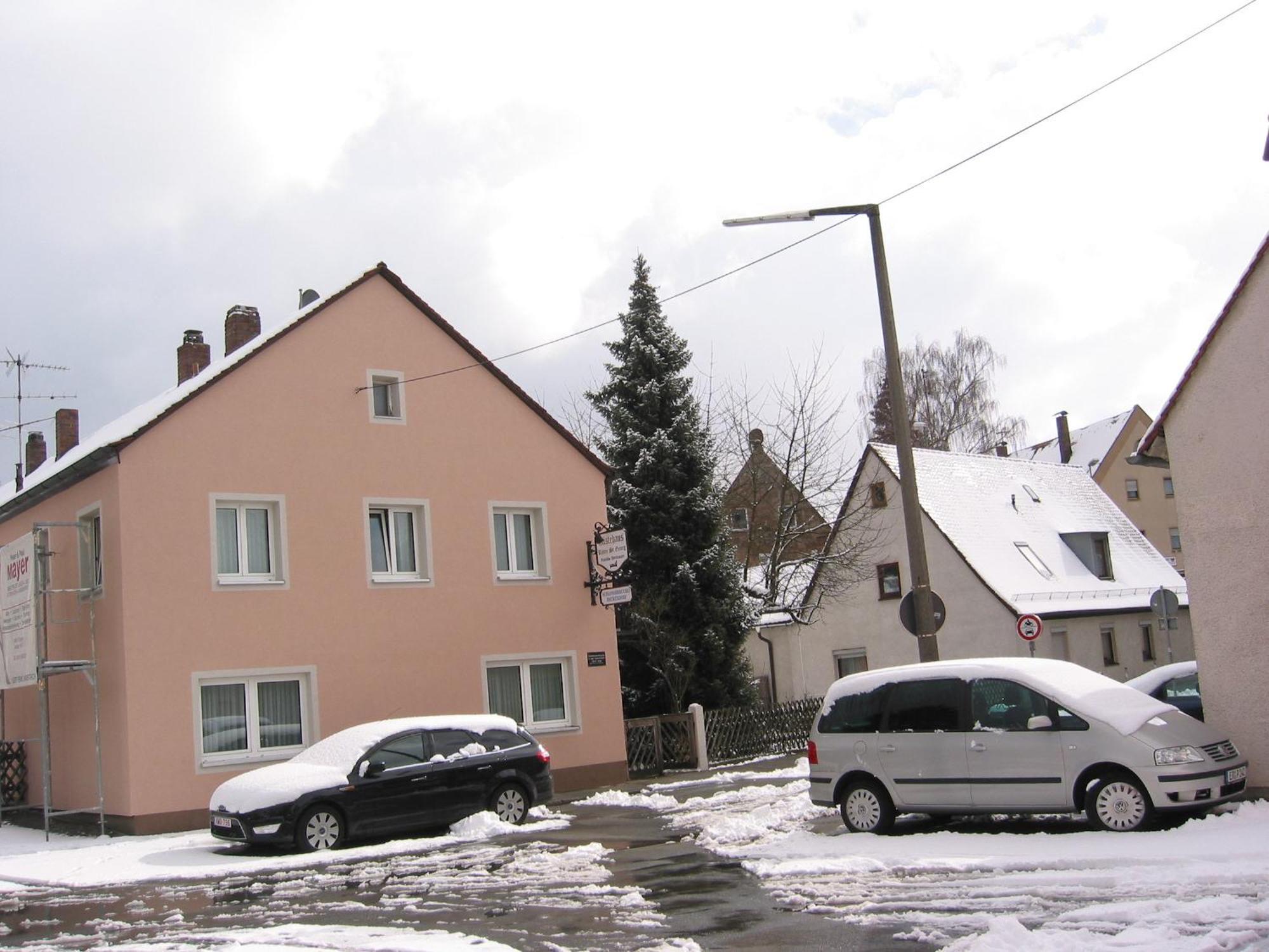 Hotel Und Gasthof Ritter St. Georg Erlangen Eksteriør bilde