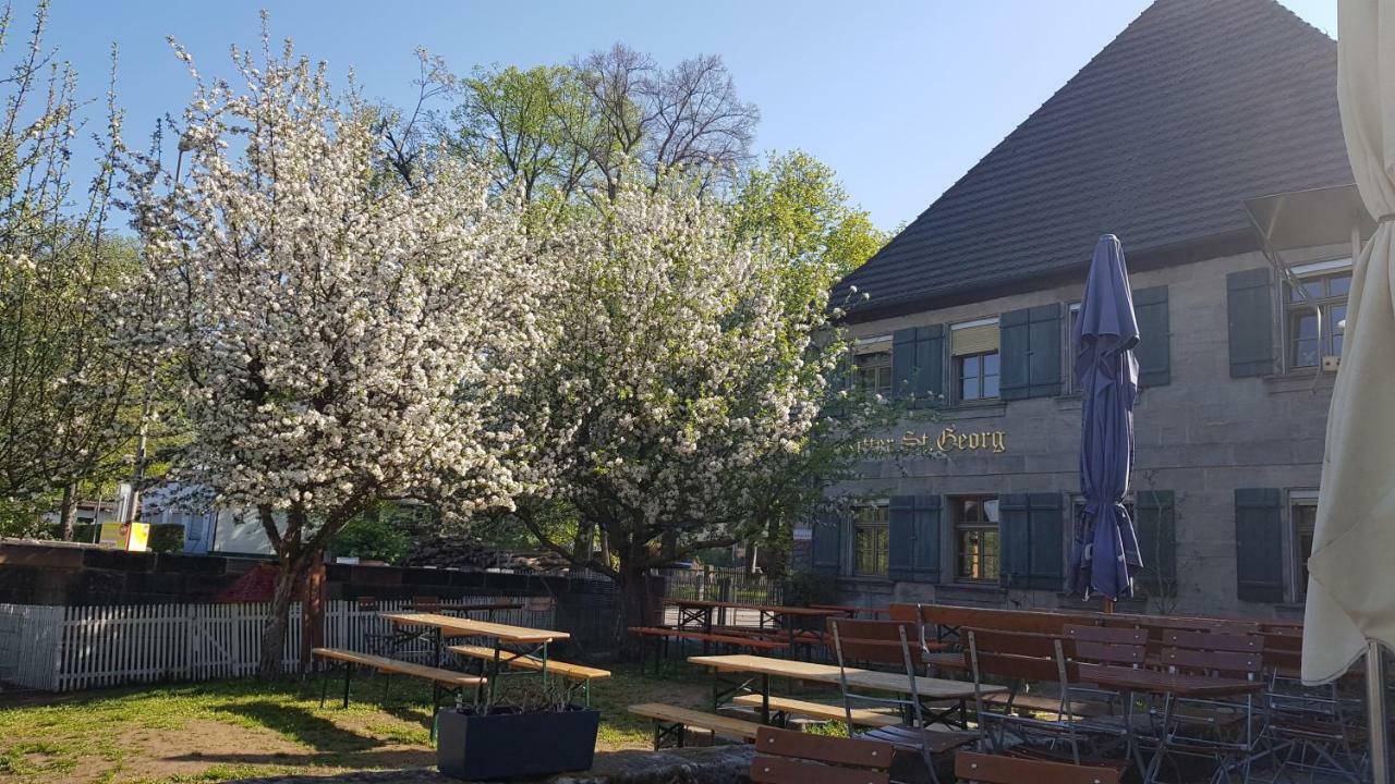 Hotel Und Gasthof Ritter St. Georg Erlangen Eksteriør bilde